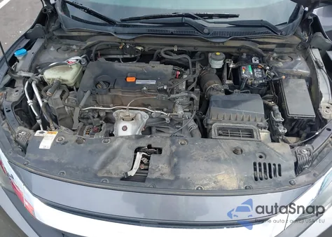 2017 Honda Civic Lx из США, поврежденный, VIN 2HGFC2F55HH524558